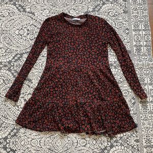 floral baby doll dress